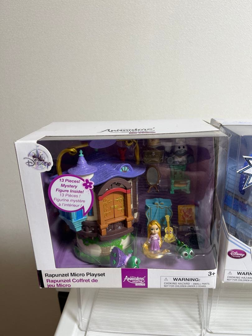 アニメータードール（ミニ）アナ雪、ラプンツェルのフィギュアのお家