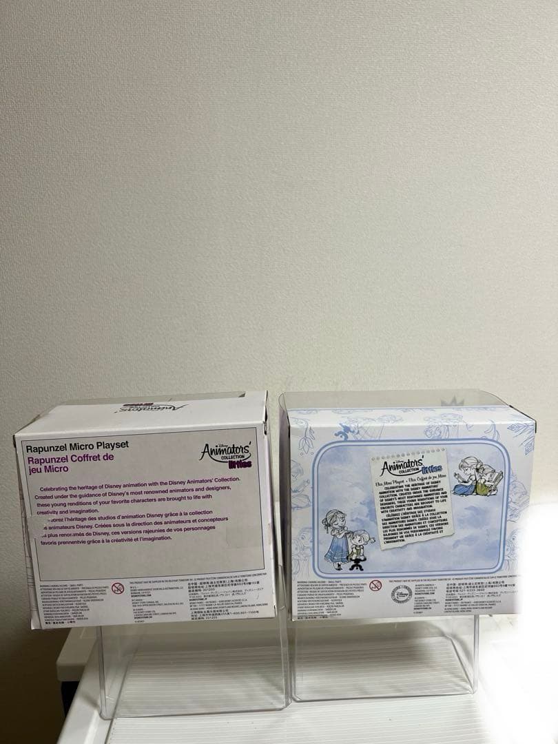 アニメータードール（ミニ）アナ雪、ラプンツェルのフィギュアのお家