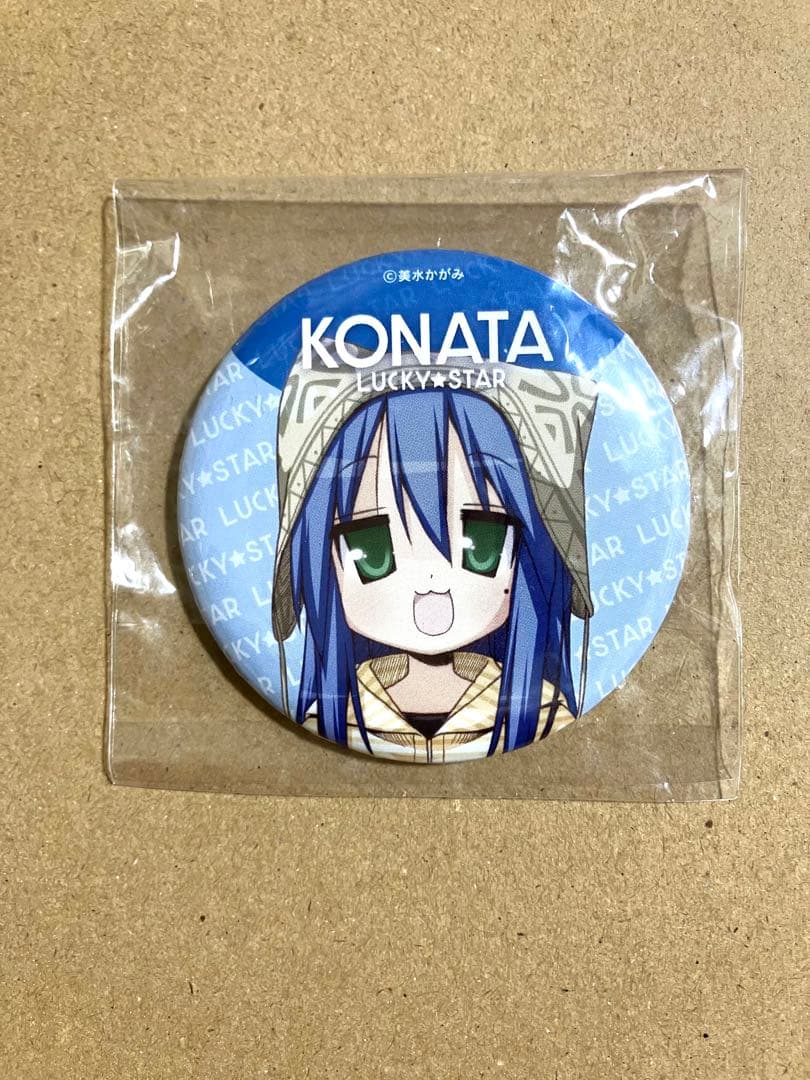 らきすた 泉こなた 缶バッジ