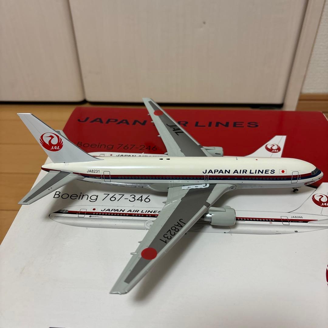 n*u様 最終価格　JAL Boeing 767-246 1:200モデル