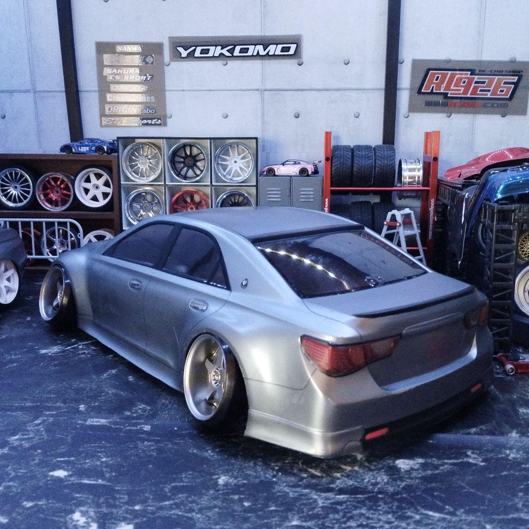 オーバードーズ、マークＸボディー