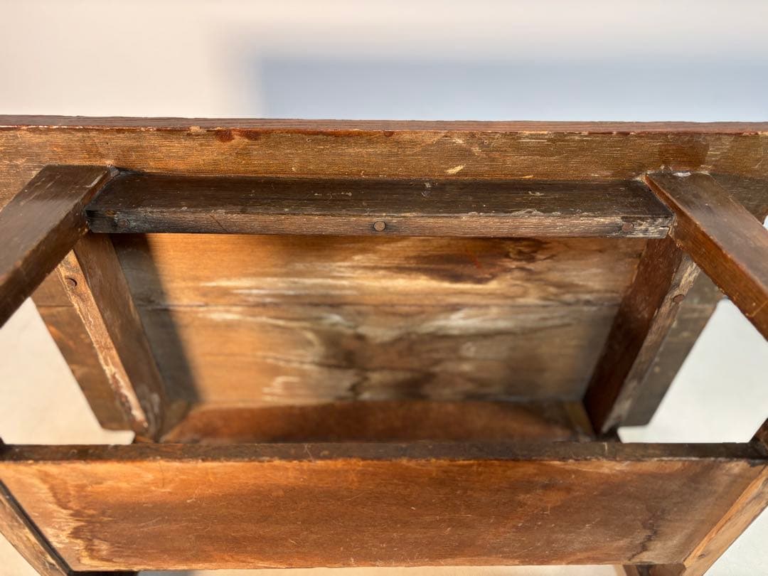 古道具　古家具　棚　サイドテーブル