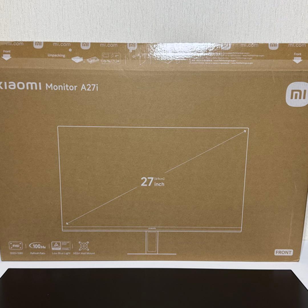 Xiaomi モニター A27i ディスプレイ 27インチ フルHD