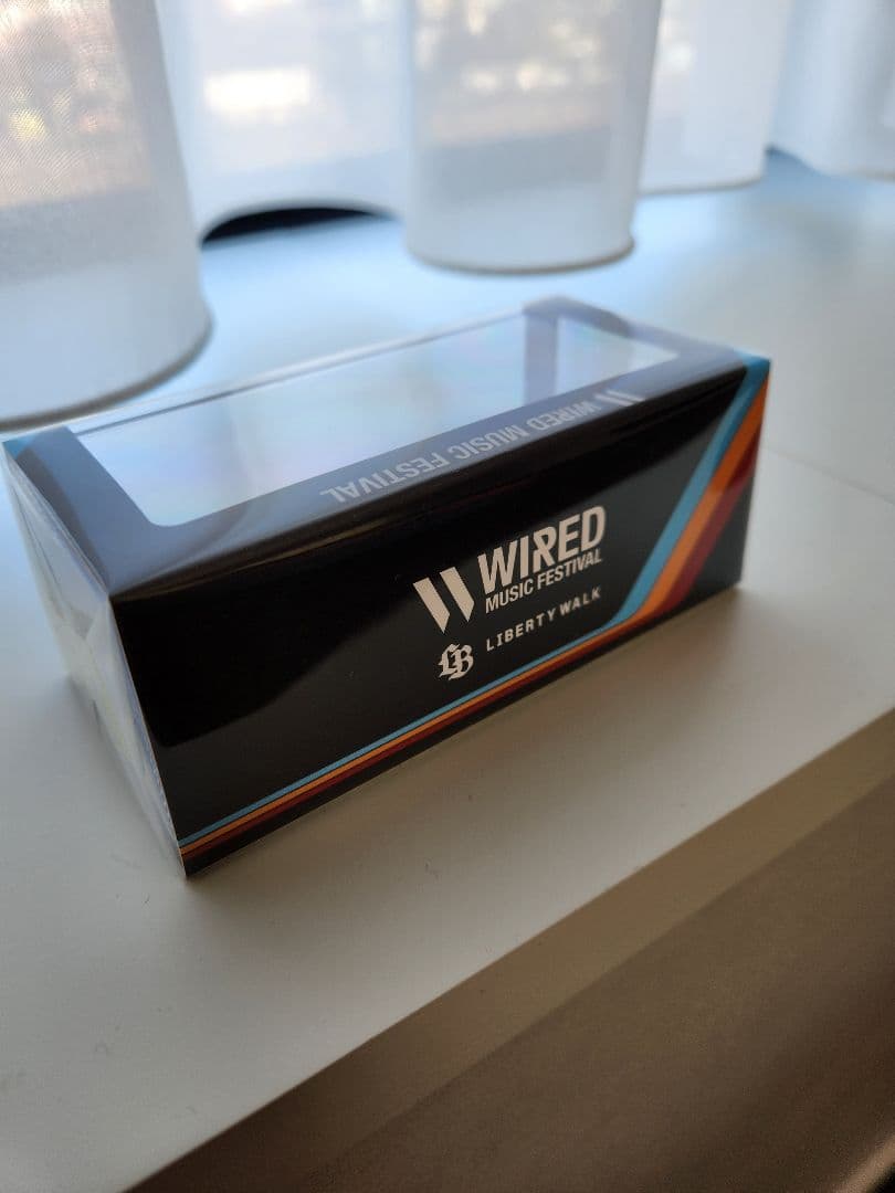 LIBERTY WALK ミニカー WIRED MUSIC FESTIVAL