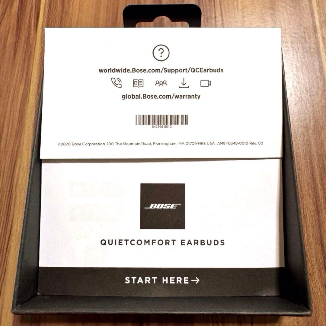 BOSE ワイヤレス ノイズキャンセリング イヤホン