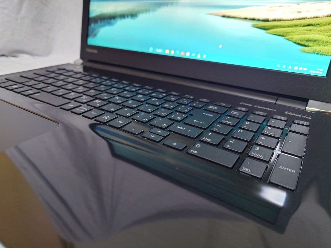 東芝 T75/FB i7 16G SSD240 Win11 BD ノートパソコン