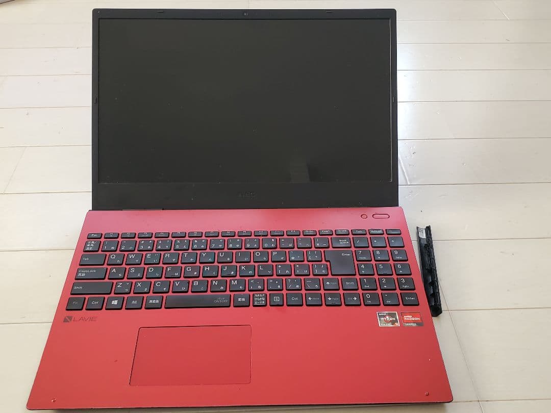 【ジャンク品】LAVIE PC-N1555CAR カームレッド