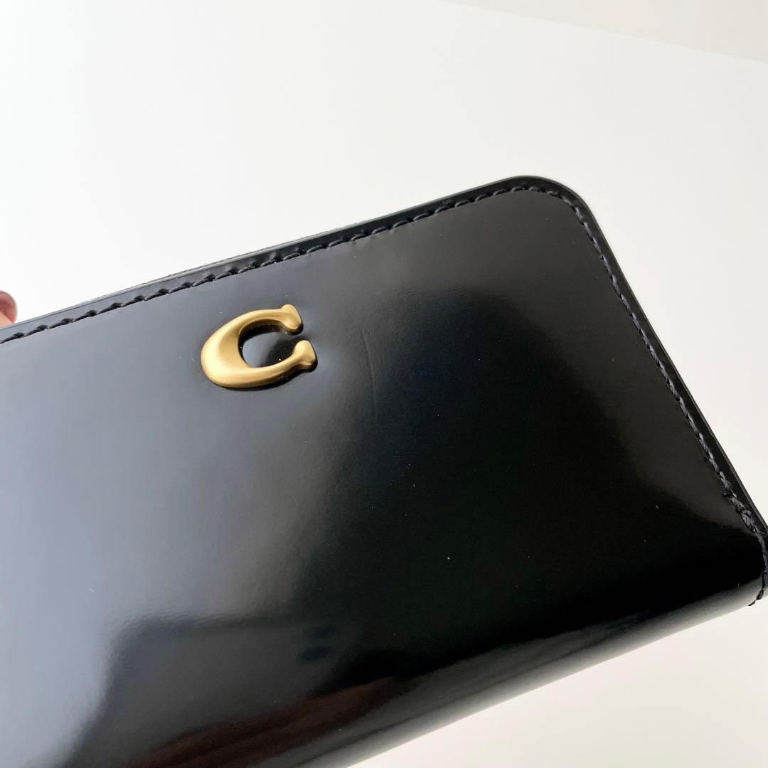 コーチ COACH ケース エッセンシャル チャーム レザー 完売品 新品