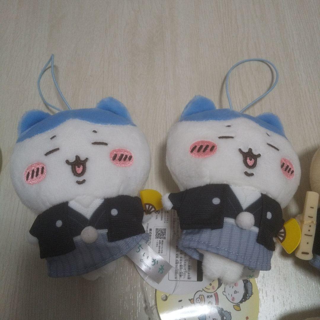 ちいかわ お正月マスコット うさぎ ハチワレ おで お正月 マスコット