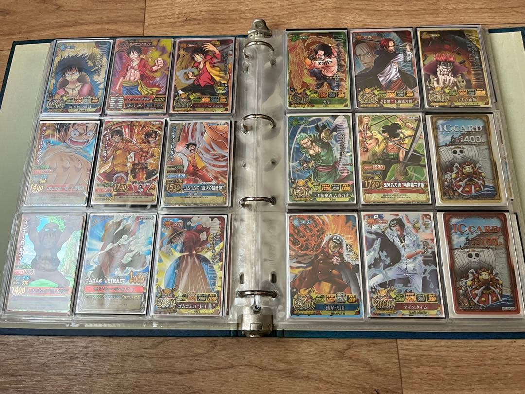 色々なカードのファイルごとまとめ売り！かなり貴重なミラクルバトルもあり！