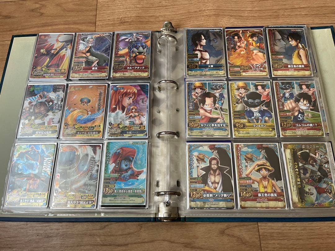 色々なカードのファイルごとまとめ売り！かなり貴重なミラクルバトルもあり！