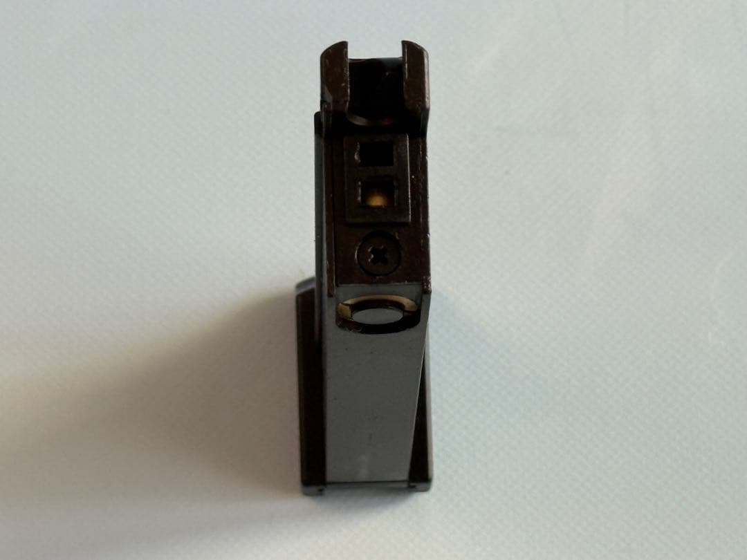 マルゼン製ワルサーニューPPK/Sブラックメタルモデル（ガスブローバック）