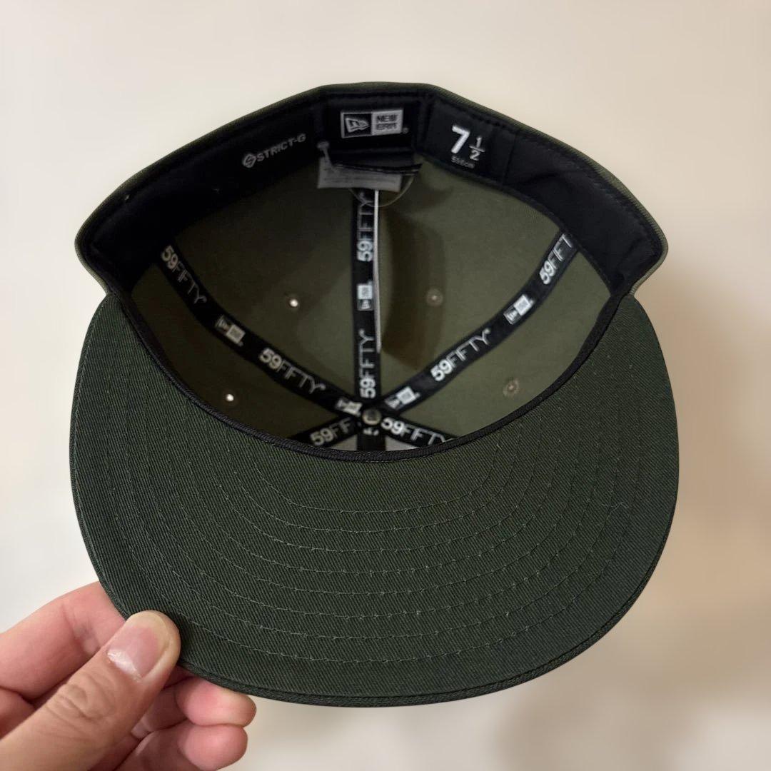 ニューエラ 59FIFTY 機動戦士ガンダム ジオン軍 7 1/2 オリーブ