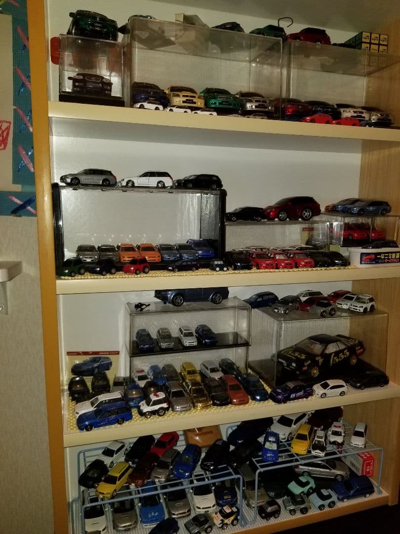 レガシィツーリングワゴンミニカーセット他