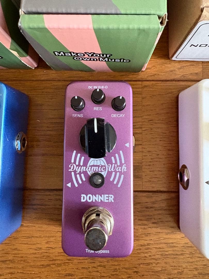 エフェクター5点セット