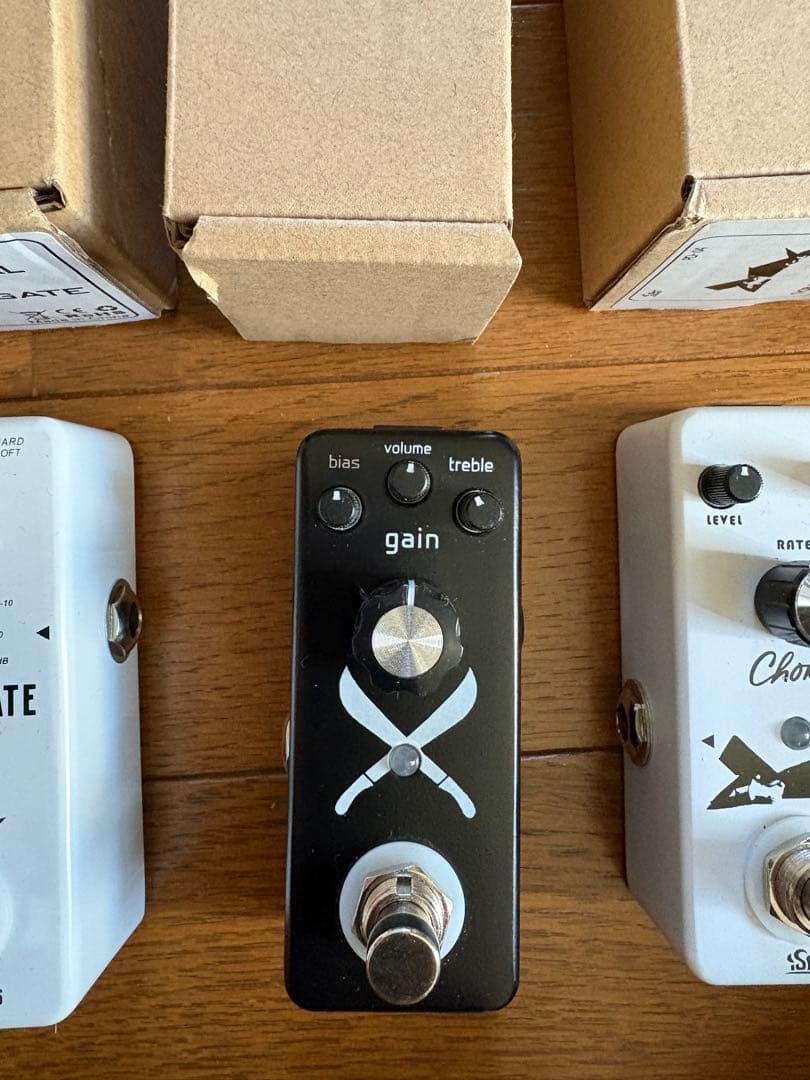 エフェクター5点セット