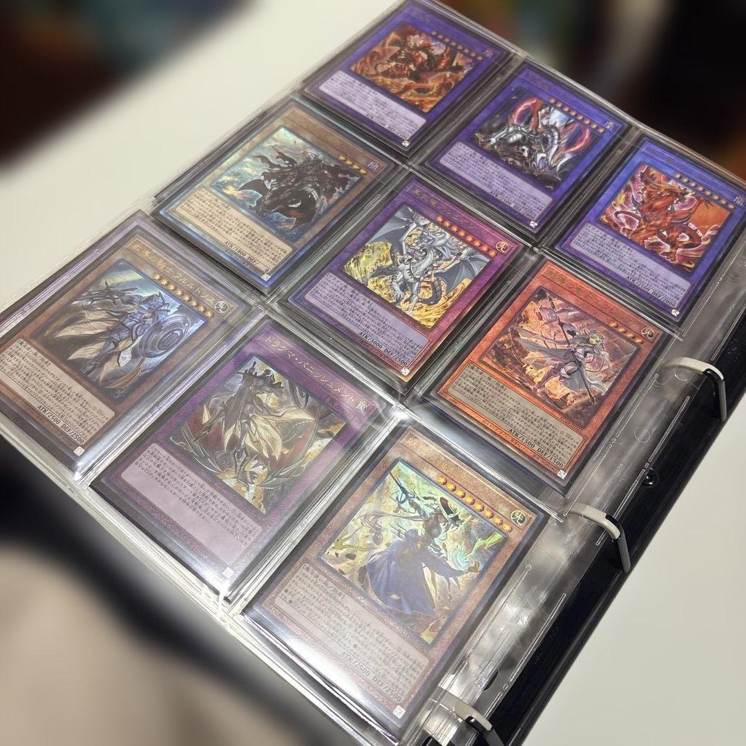 つ*た様 【遊戯王引退品】青眼の白龍　ブラックマジシャン　三幻神他　新レリコレク