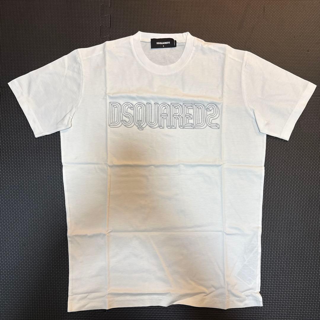 DSQUARED2 ホワイト Tシャツ S