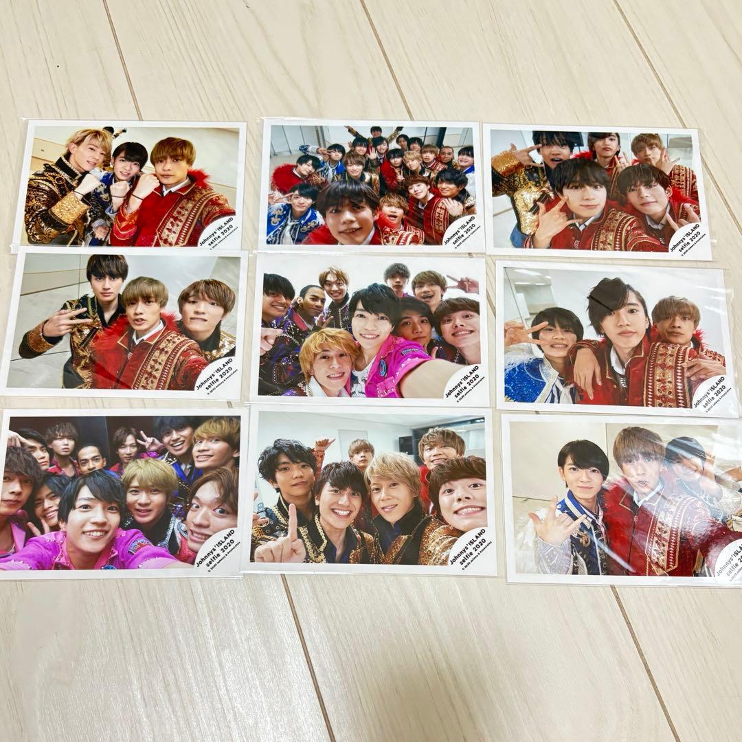 なにわ男子 高橋恭平 公式写真 フォトセ ましかくフォト ミニフォト まとめ売り