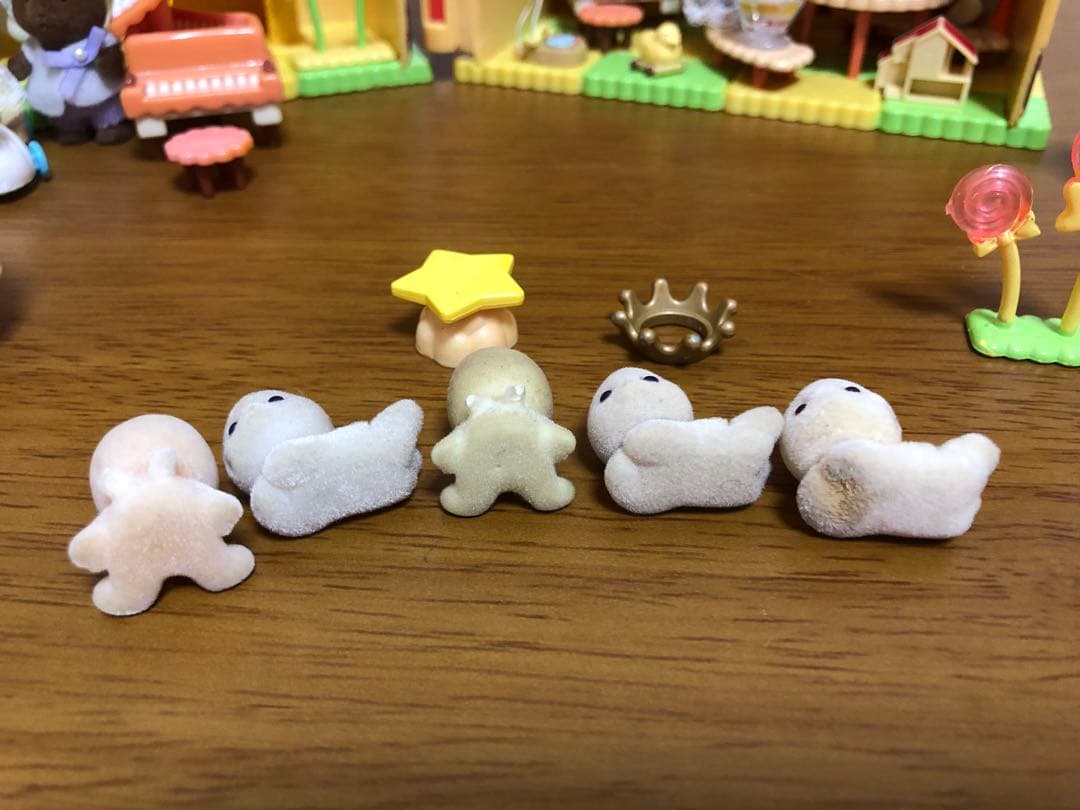 シルバニアファミリーおかしの家 小さな妖精たち 赤ちゃんセット