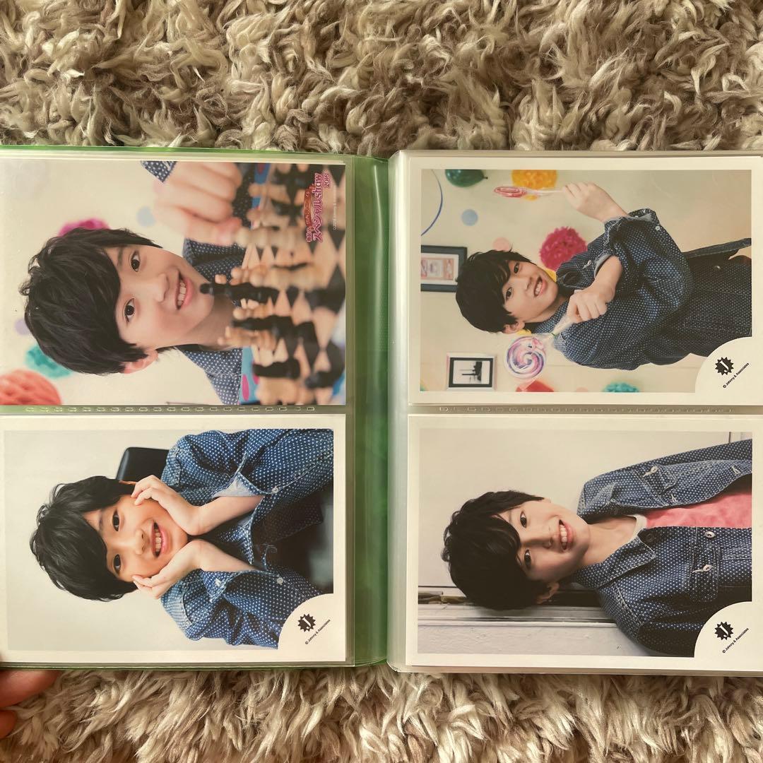 【値下げ】道枝駿佑　写真