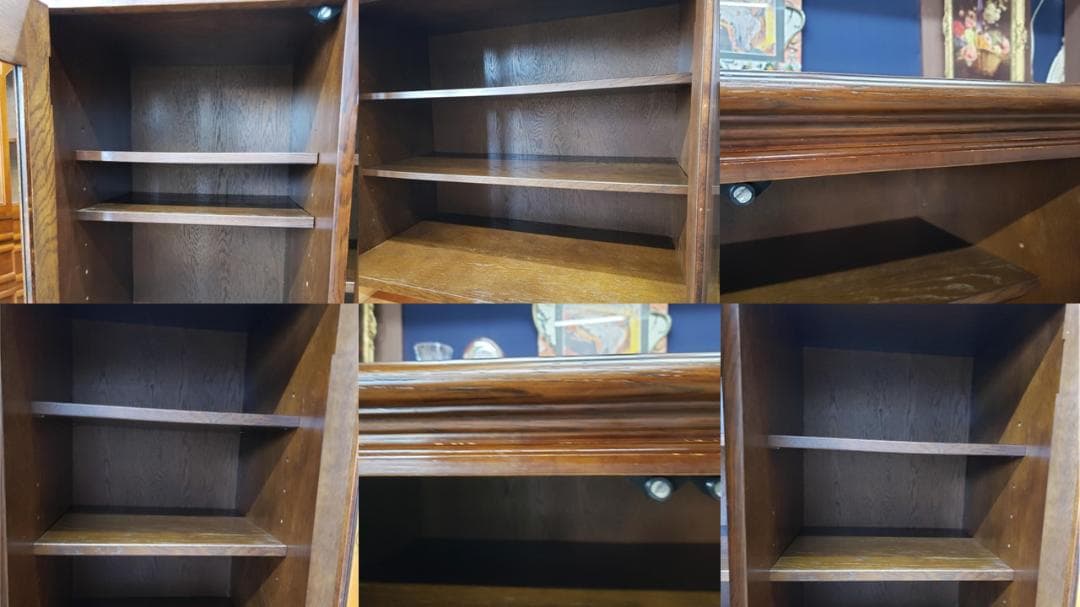 タイラ　K1　飛騨産業　キツツキマーク　脚付き　サイドボード