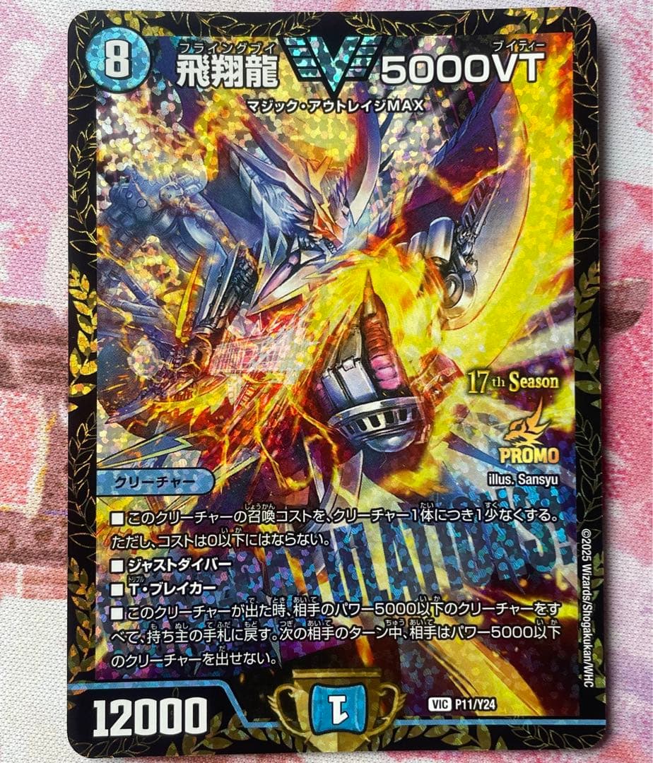 飛翔龍　5000VT プロモ