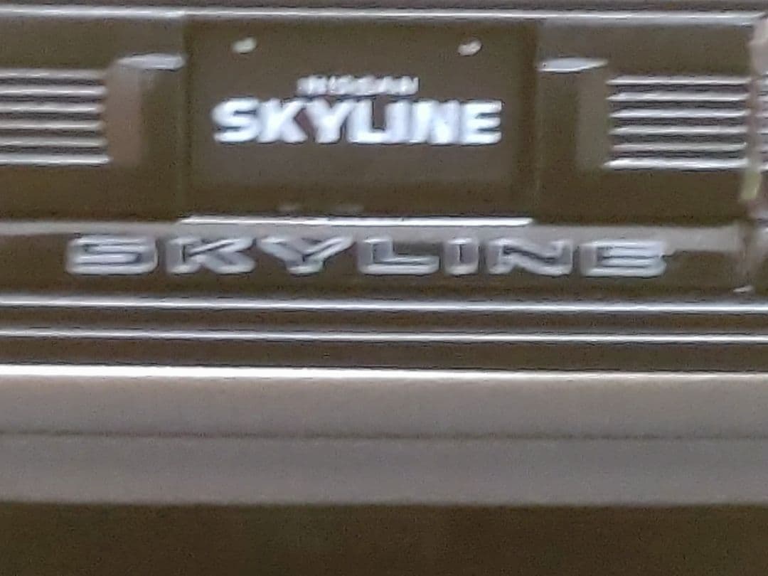 ignition model 限定版 日産スカイラインGTS-R 1/43