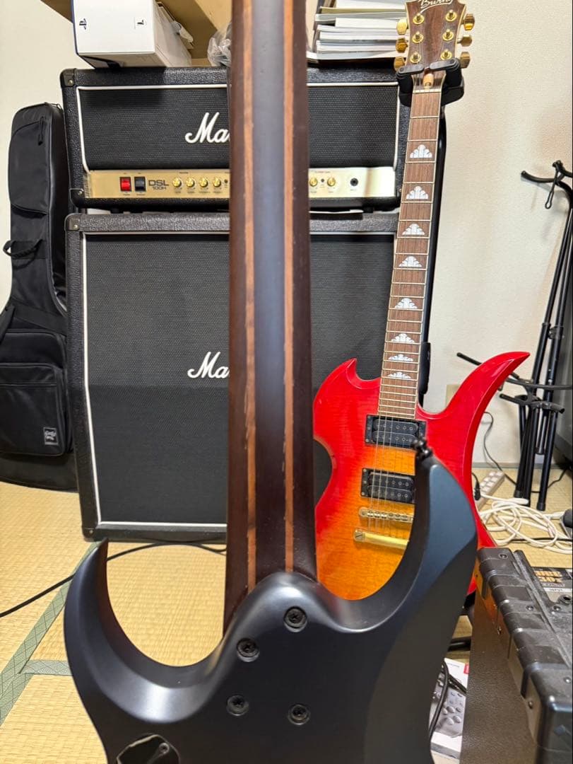 IBANEZ RGD71ALMS-BAM 7弦エレキギター　グラデーション