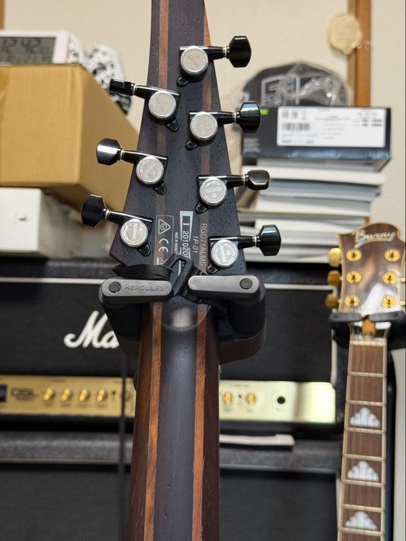 IBANEZ RGD71ALMS-BAM 7弦エレキギター　グラデーション