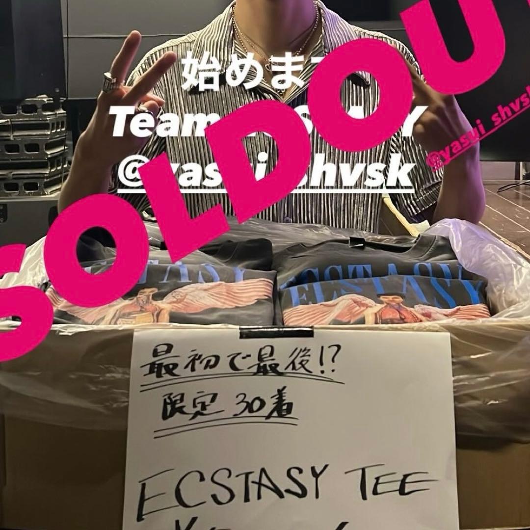 ミュージシャン ECSTASY Tee yasui HIKAGE PROMPTS