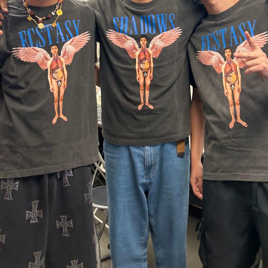 ミュージシャン ECSTASY Tee yasui HIKAGE PROMPTS