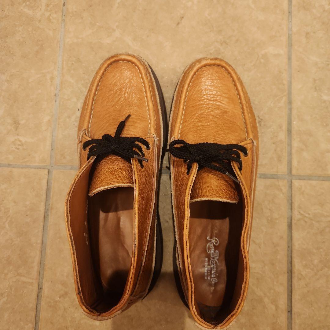 Russell Moccasin 3510 ブラウン モカシン 8