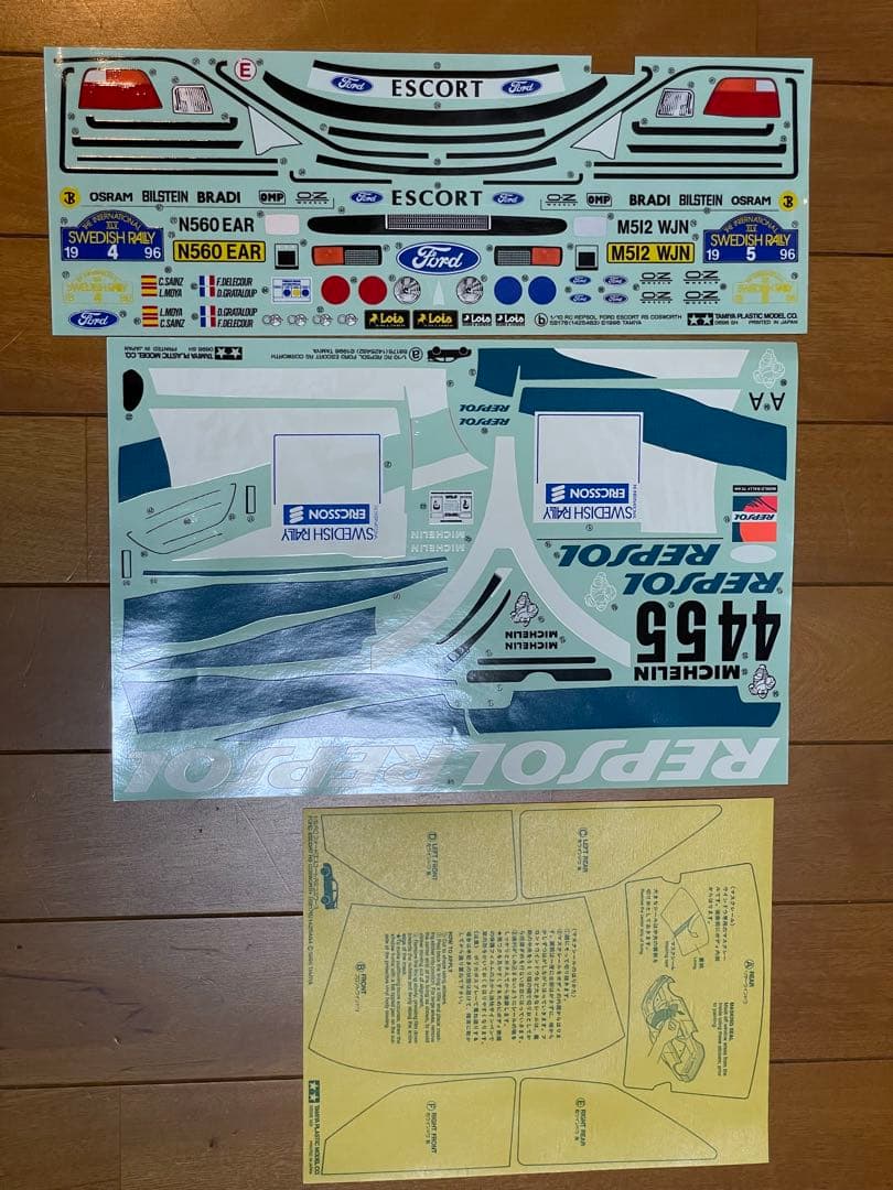 (※一部欠品あり)1/10レプソル・フォードエスコートRS コスワース