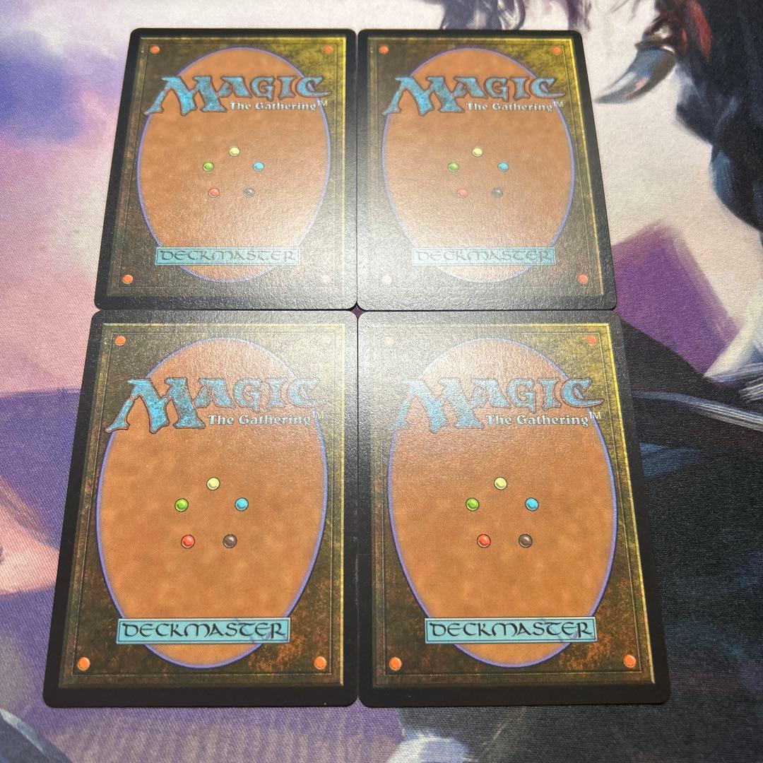 魂の洞窟 Cavern of Souls EN ネオンインク 黄色 4枚セット