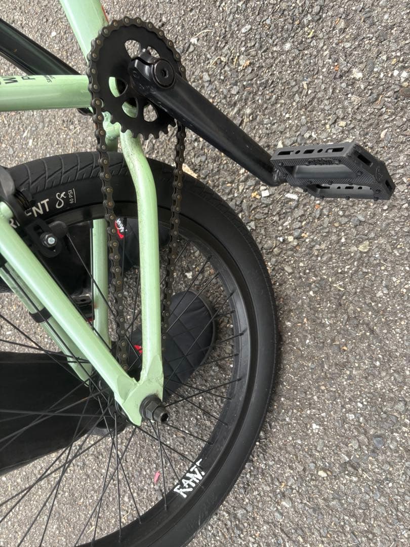 SUBROSA BMX バイク 20インチ ミントグリーン