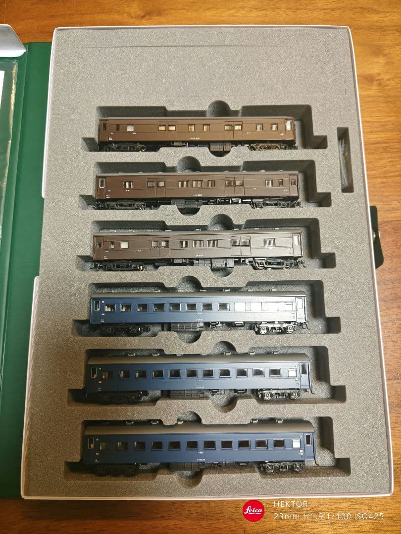 KATO 急行「ニセコ」６両基本・６両増結セット Nゲージ 鉄道模型