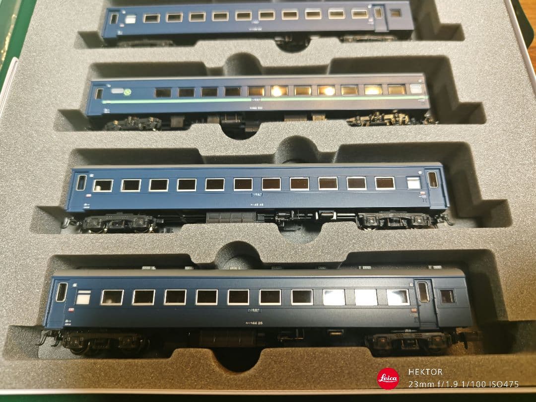 KATO 急行「ニセコ」６両基本・６両増結セット Nゲージ 鉄道模型