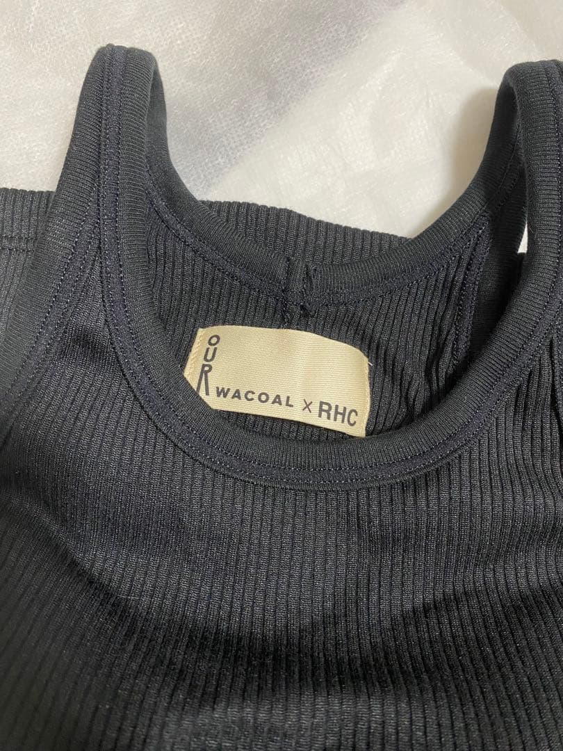 新品 ロンハーマン アワワコール カップインアメリカンスリーブ タンクトップ