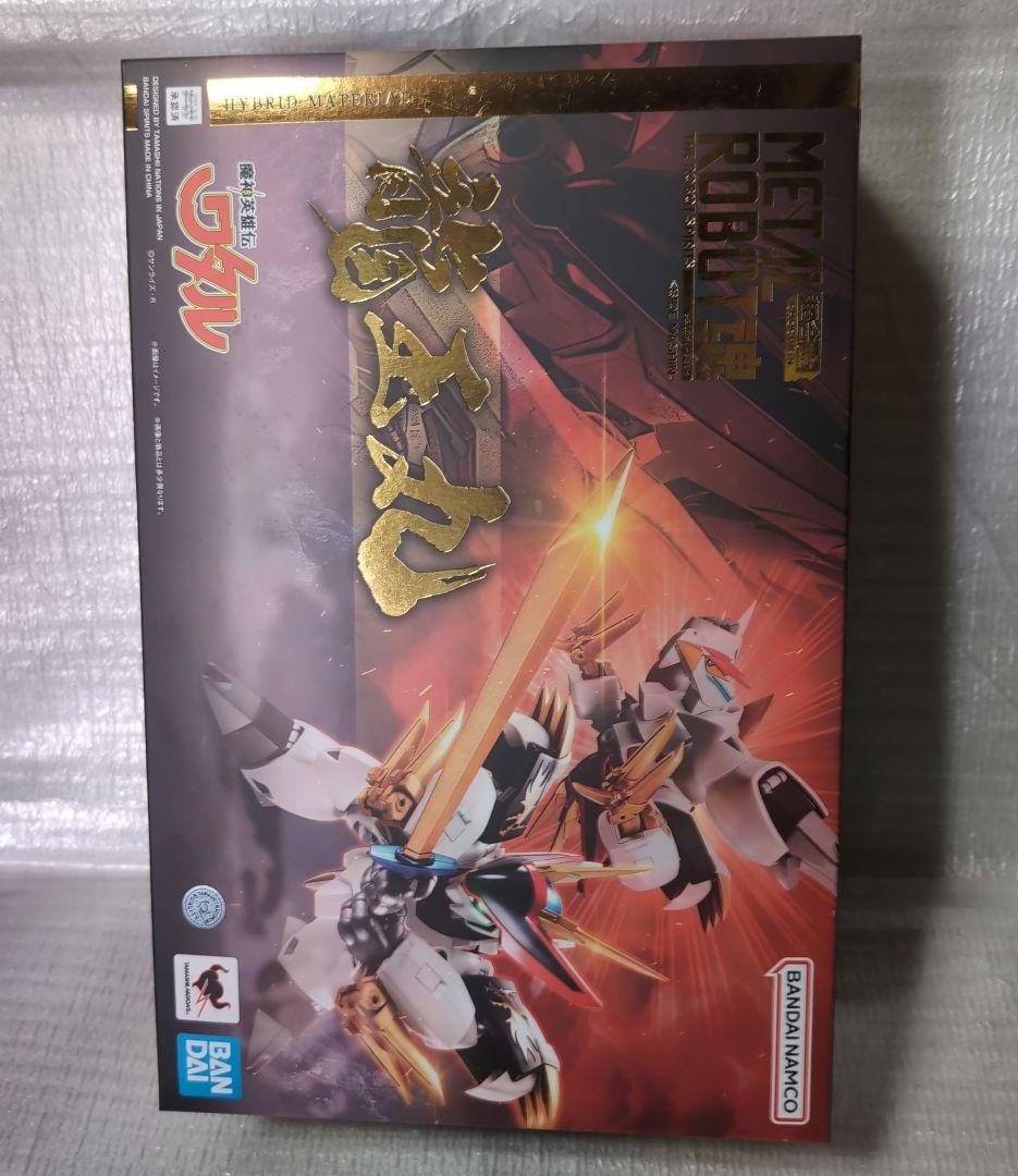 メタルロボット魂。ワタル　龍王丸。