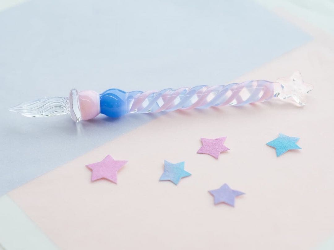 Milky Way Glass Pen ミルキーウェイ　ガラスペン