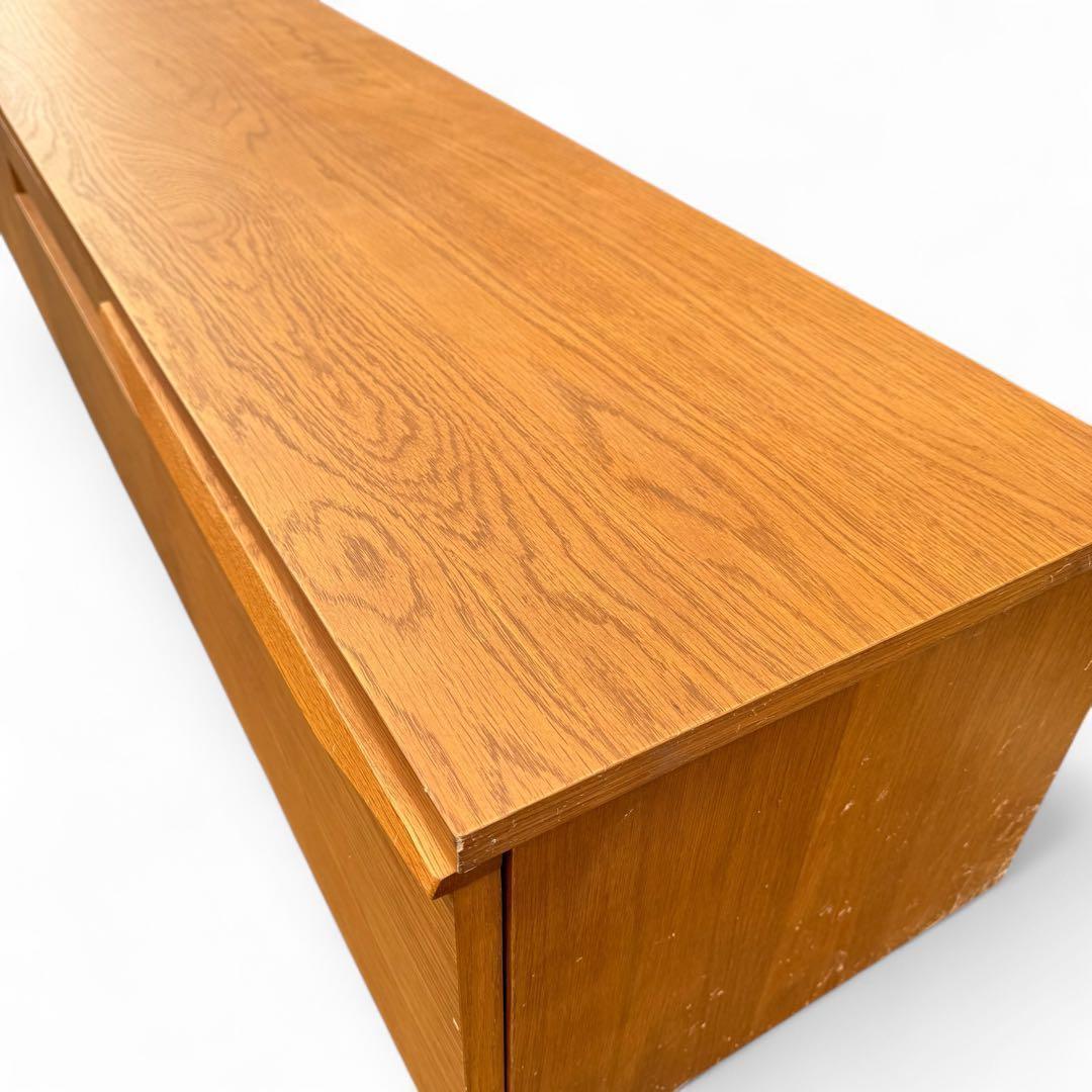 ウニコ　unico キルプ　木製 テレビ台 W150 引き出し付　テレビボード