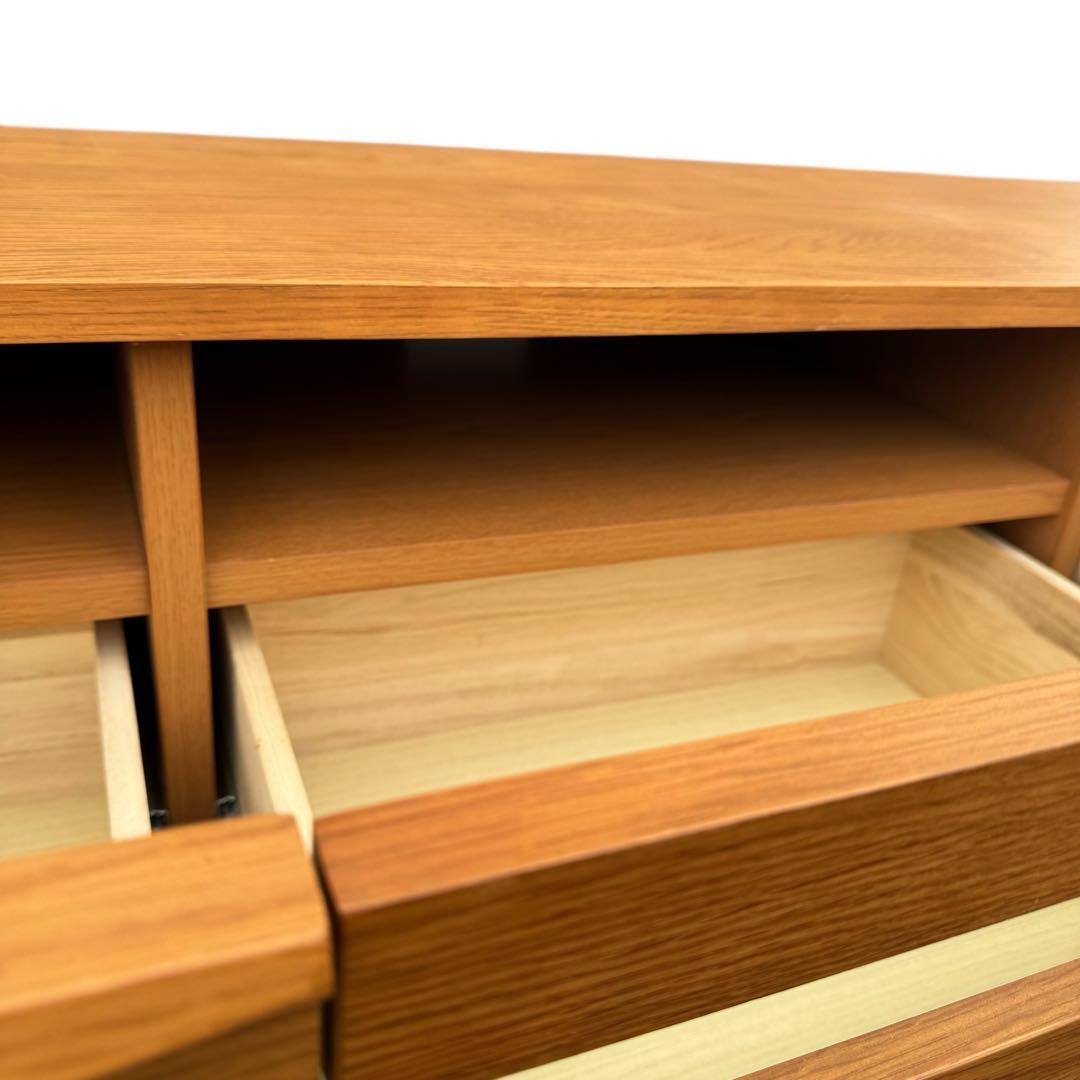 ウニコ　unico キルプ　木製 テレビ台 W150 引き出し付　テレビボード