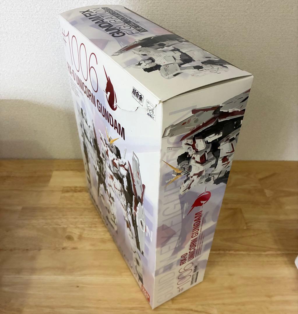 G.F.Fメタルコンポジット RX-0 ユニコーンガンダム #1006