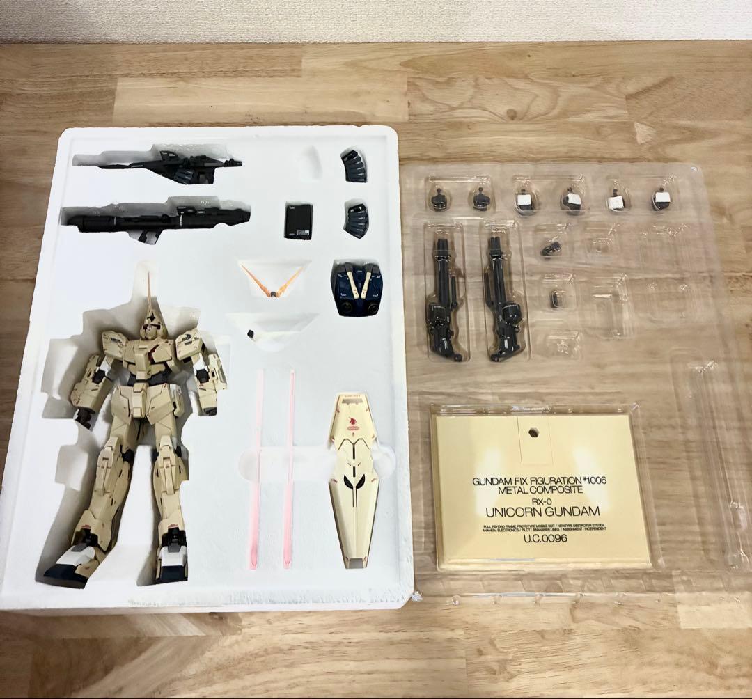 G.F.Fメタルコンポジット RX-0 ユニコーンガンダム #1006