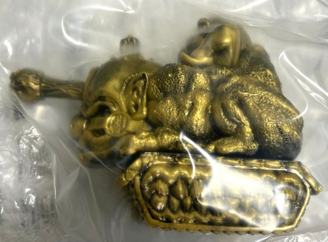 もうこやま　ドMサイクロプス戦車 ②　ゴールド　MOUCOYAMA　ソフビ