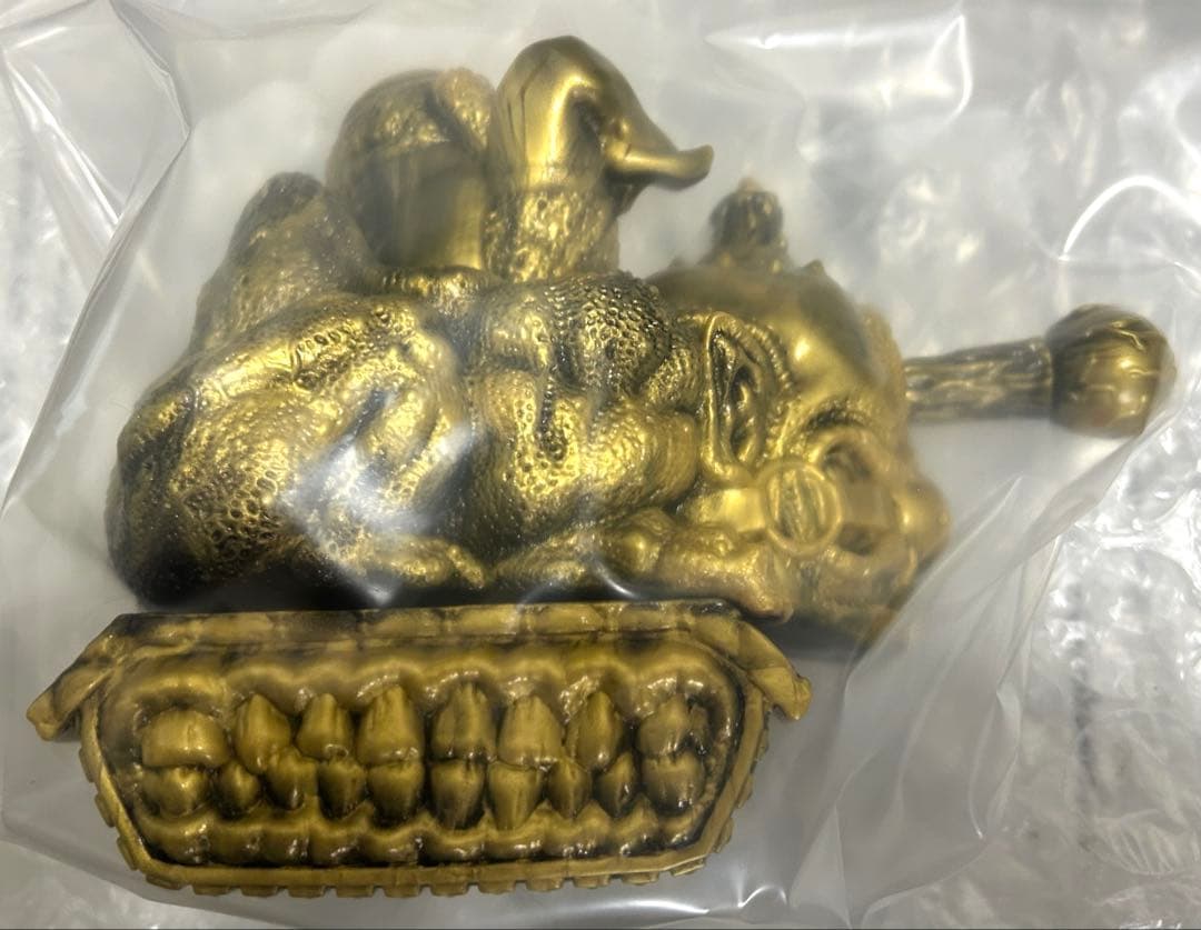 もうこやま　ドMサイクロプス戦車 ②　ゴールド　MOUCOYAMA　ソフビ