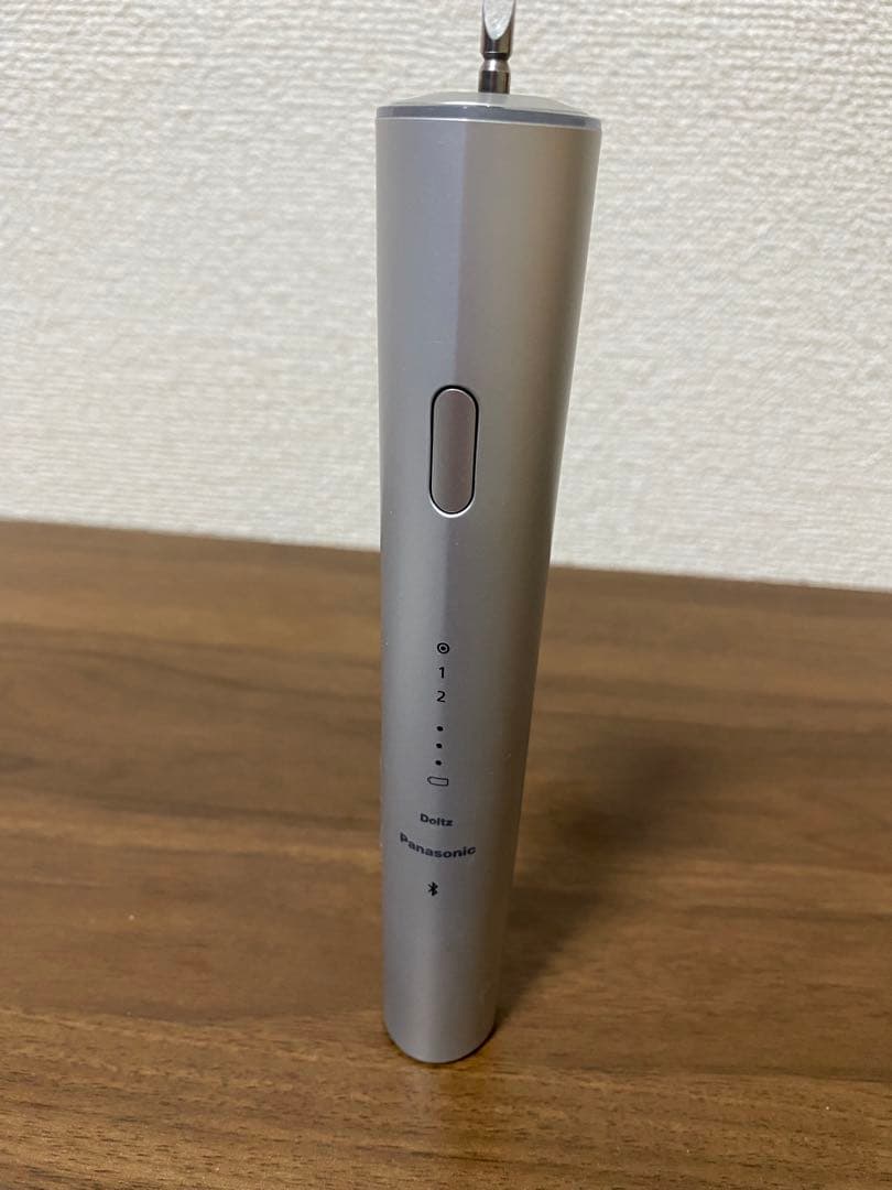 美品 パナソニックドルツ EW-DT63-S シルバー Panasonic 本体