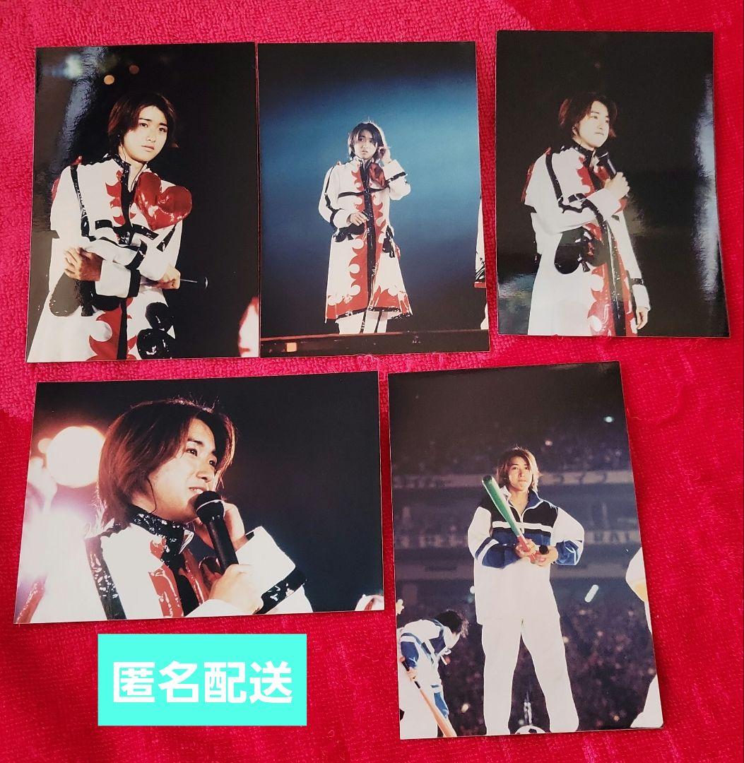 ☆嵐 大野智☆ファミクラ 公式写真 5枚セット⑬