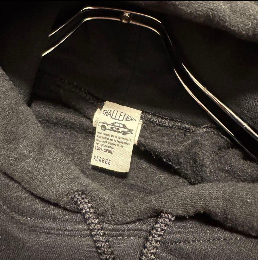 超希少！チャレンジャー　死神　スカル　パーカー　XLサイズ